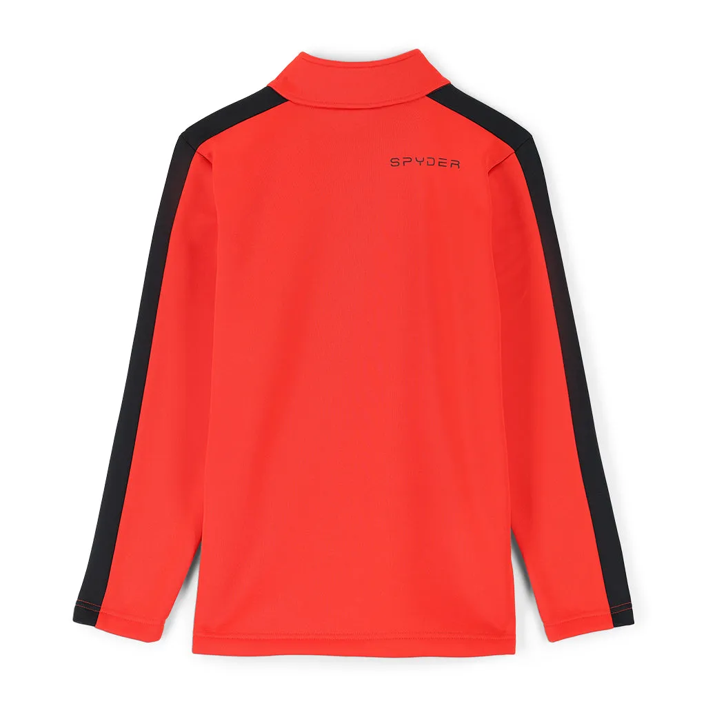 Big Boys Base Half Zip - Volcano (2022)