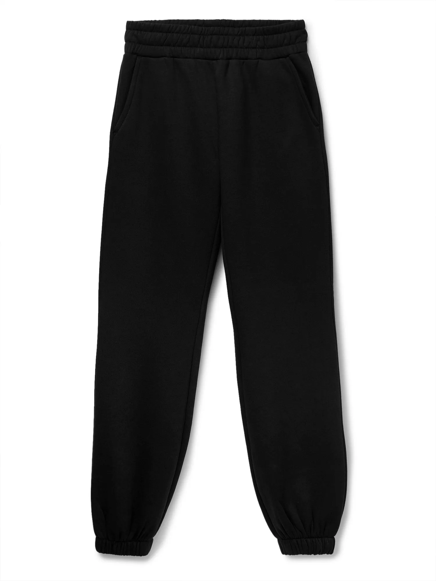 Black Go-Anywhere Joggers