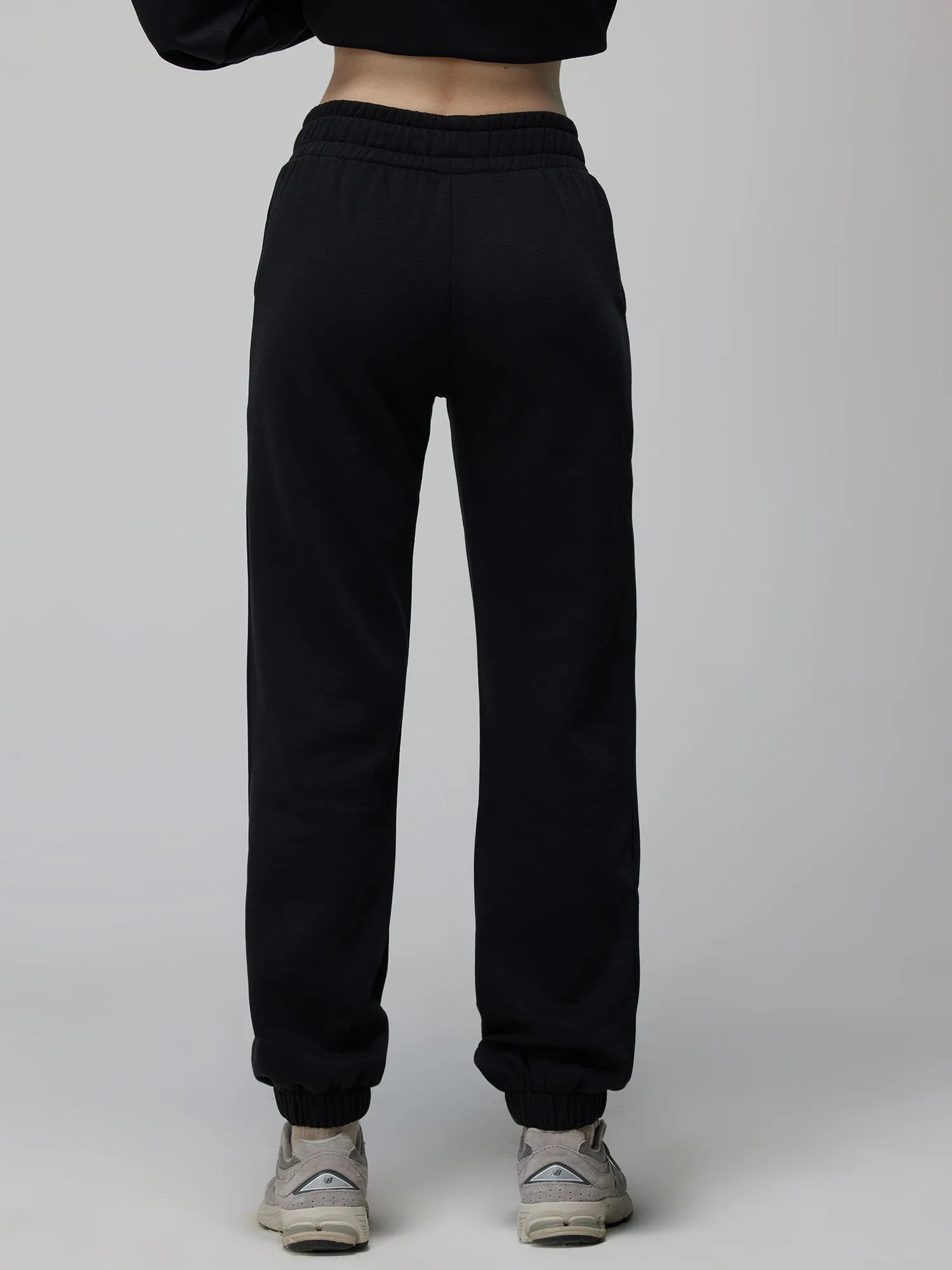 Black Go-Anywhere Joggers