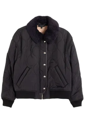 Black Landmark Jacket