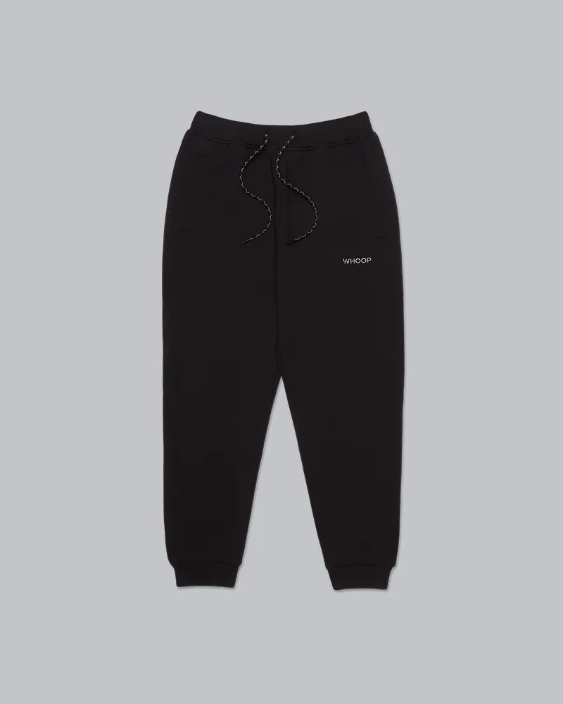 Black WHOOP Unisex Jogger