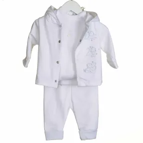 blues baby - 3 piece set, Jacket top and trousers