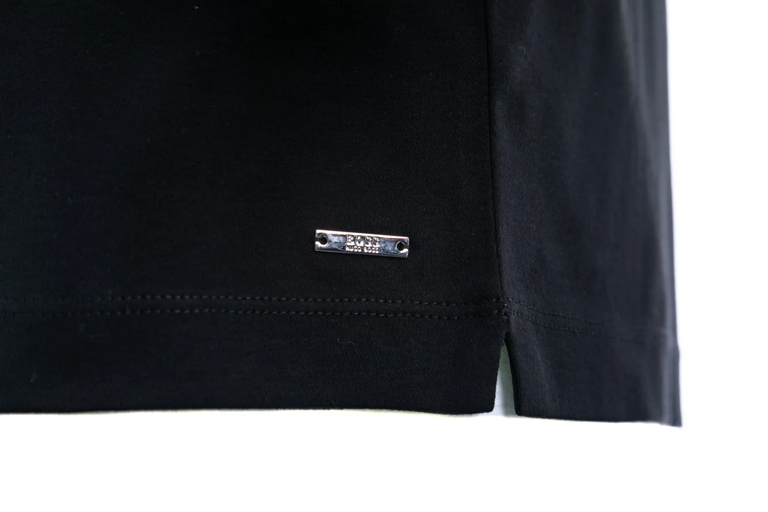 BOSS T-Perry 14 Polo Shirt in Black