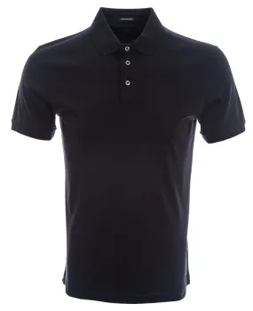 BOSS T-Perry 14 Polo Shirt in Black