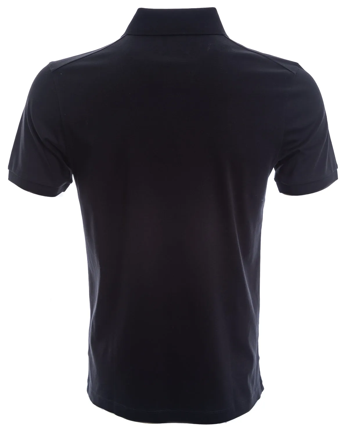 BOSS T-Perry 14 Polo Shirt in Black