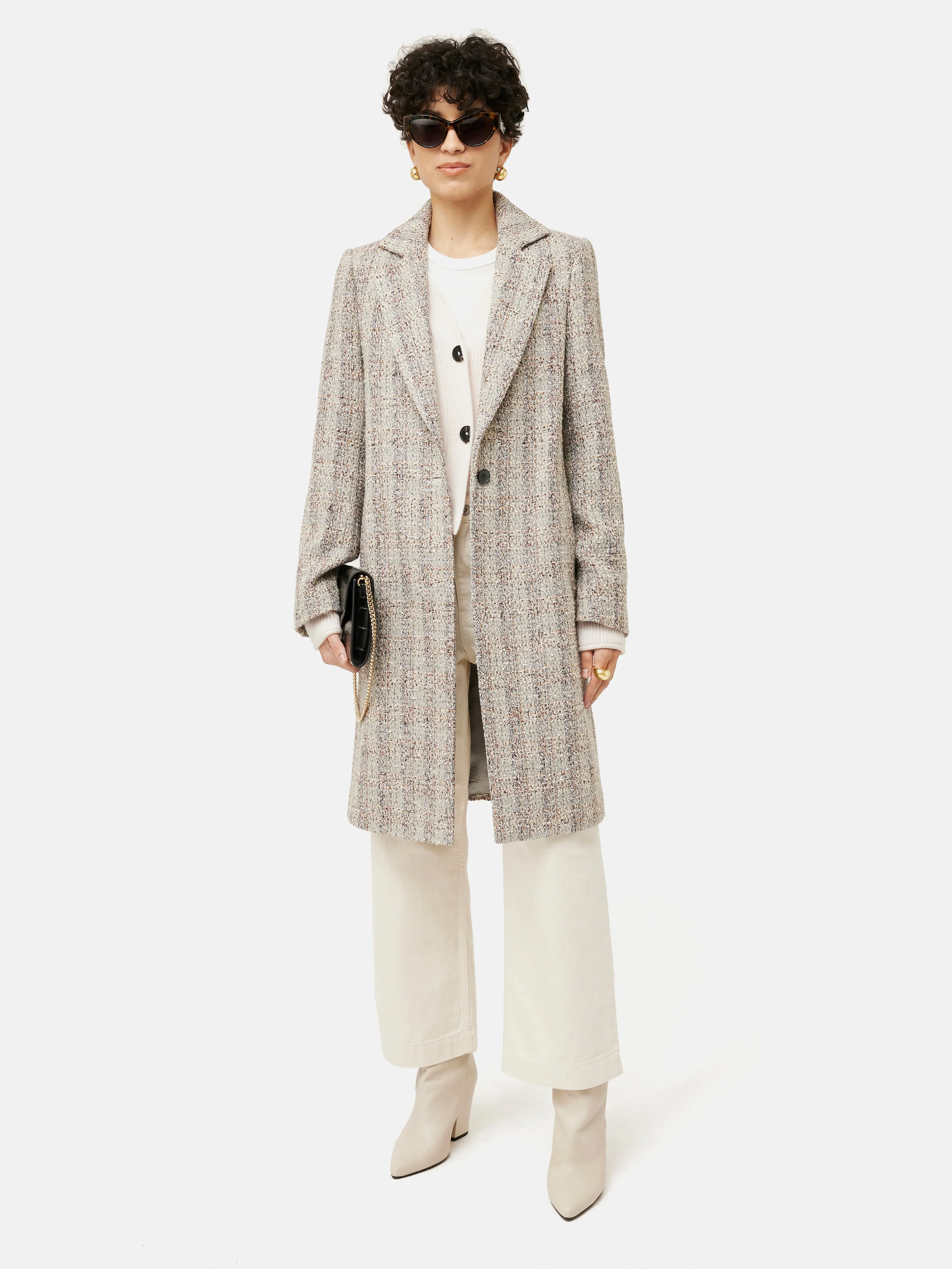 Boucle Coat | Multi