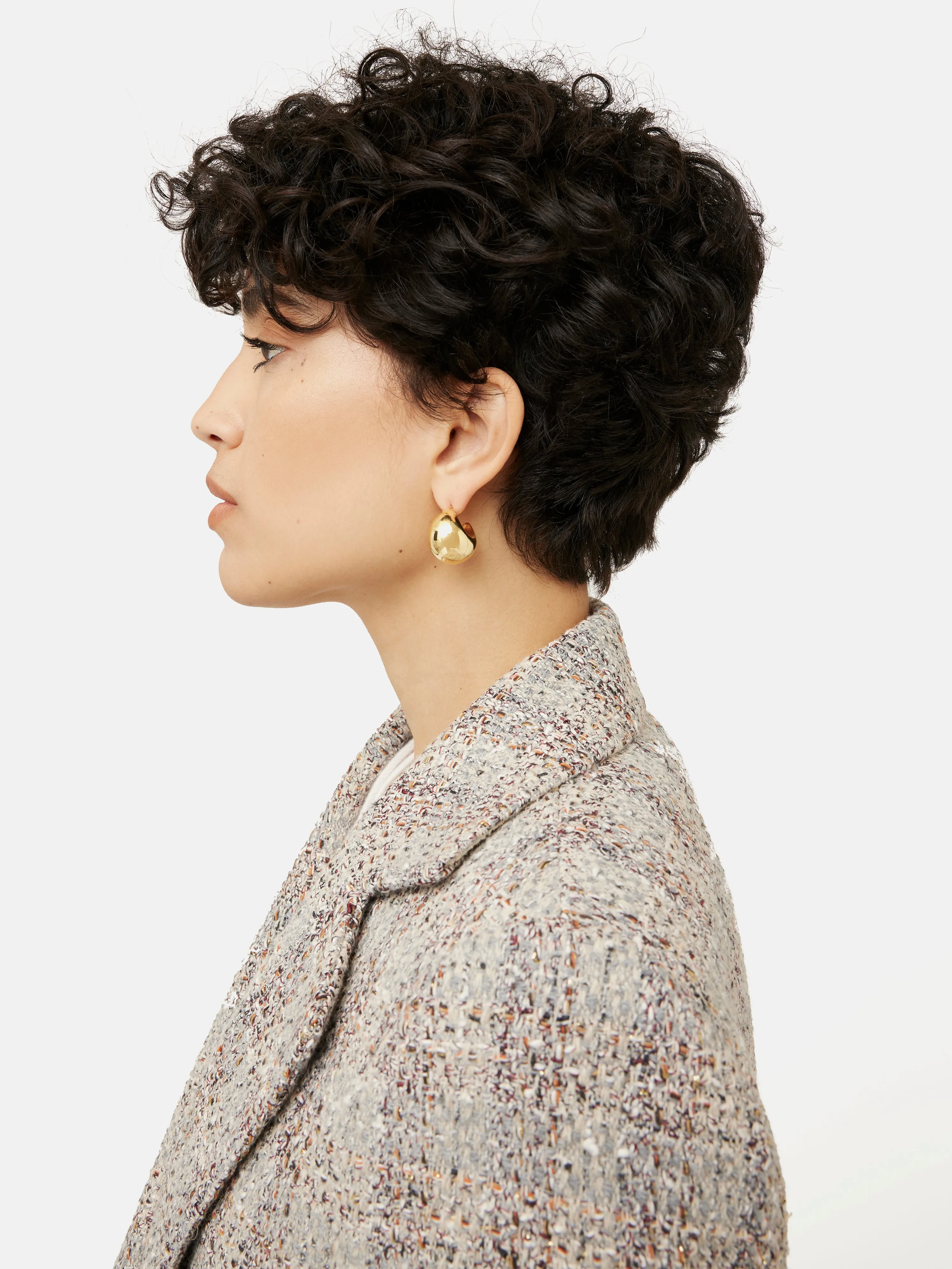 Boucle Coat | Multi