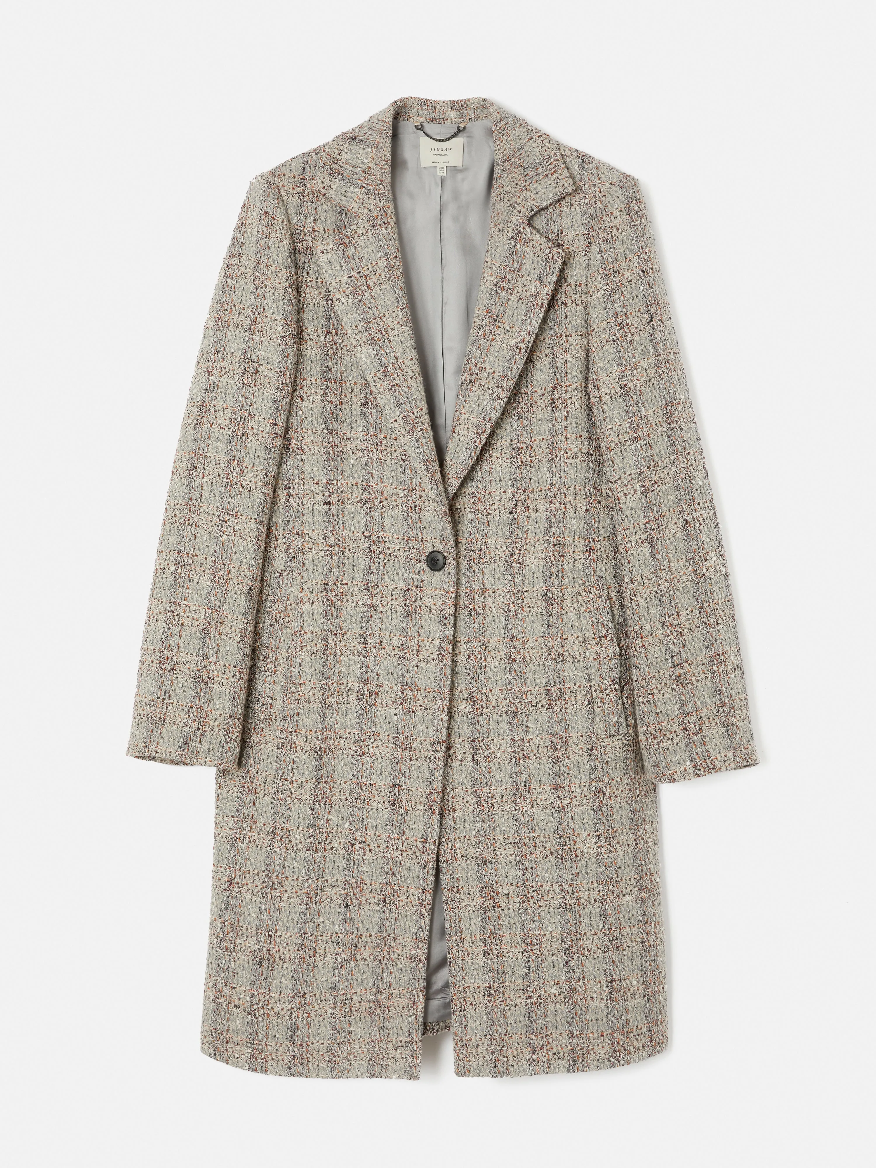 Boucle Coat | Multi