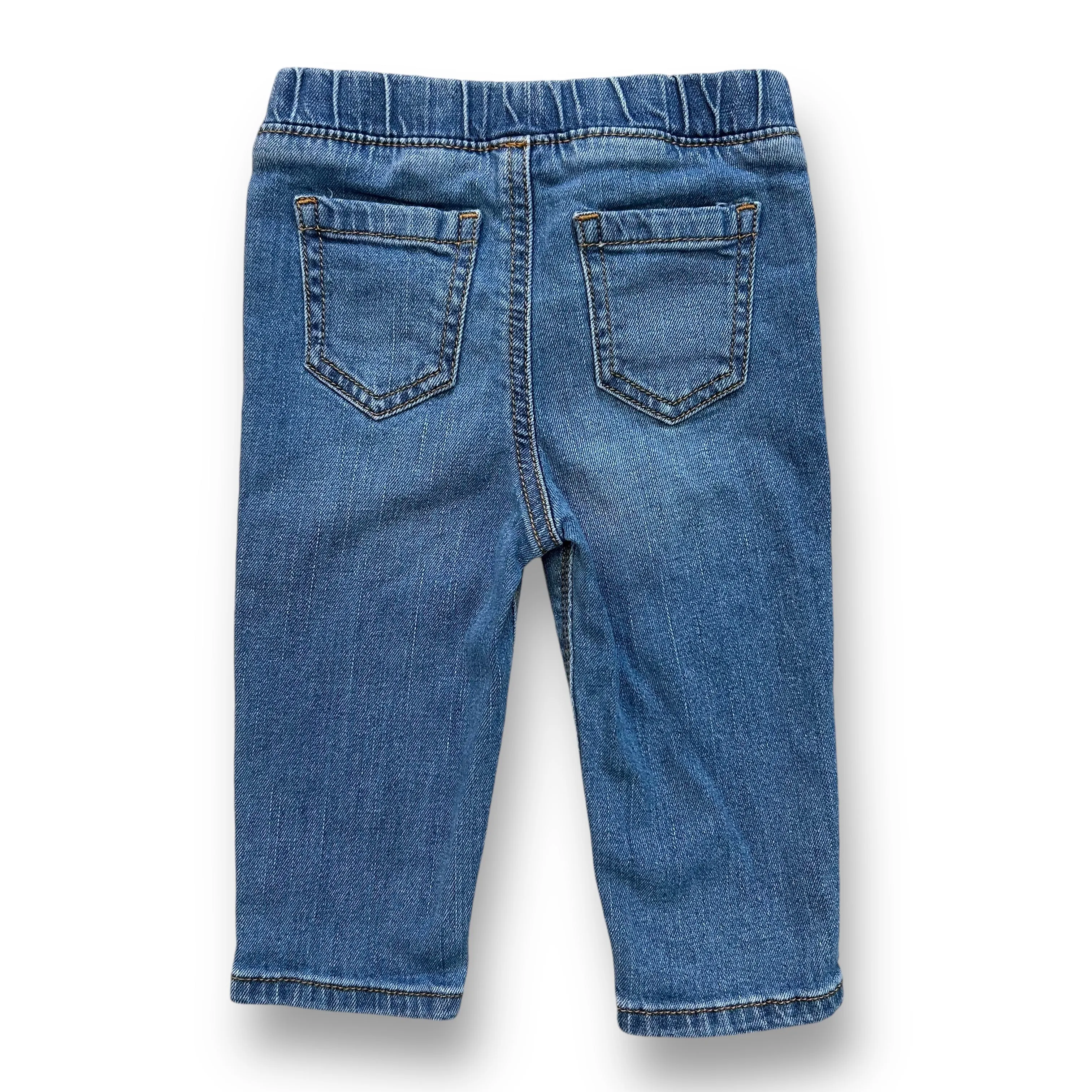 Boys Jumping Beans Size 12 Months Denim Pull-On Pants