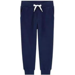 Boys Navy Joggers