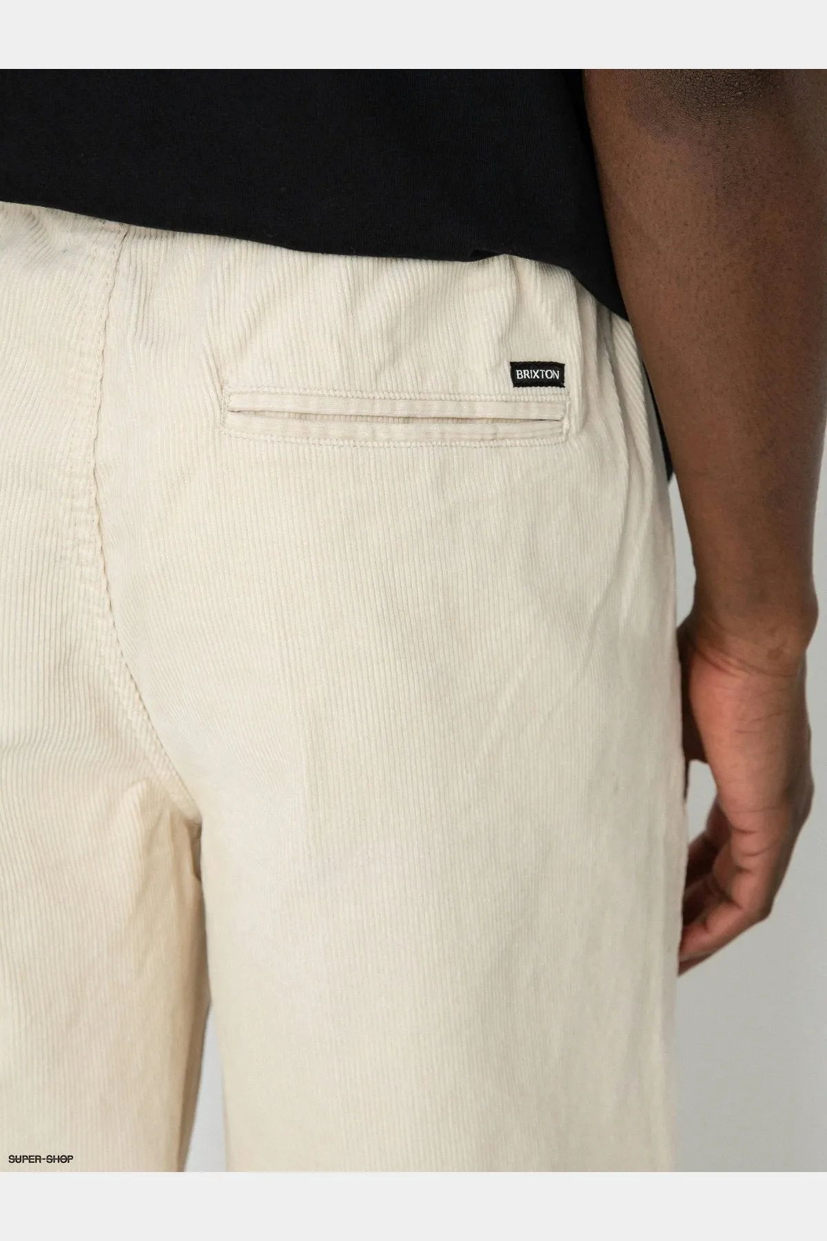 Brixton madrid regualr pant whitecap