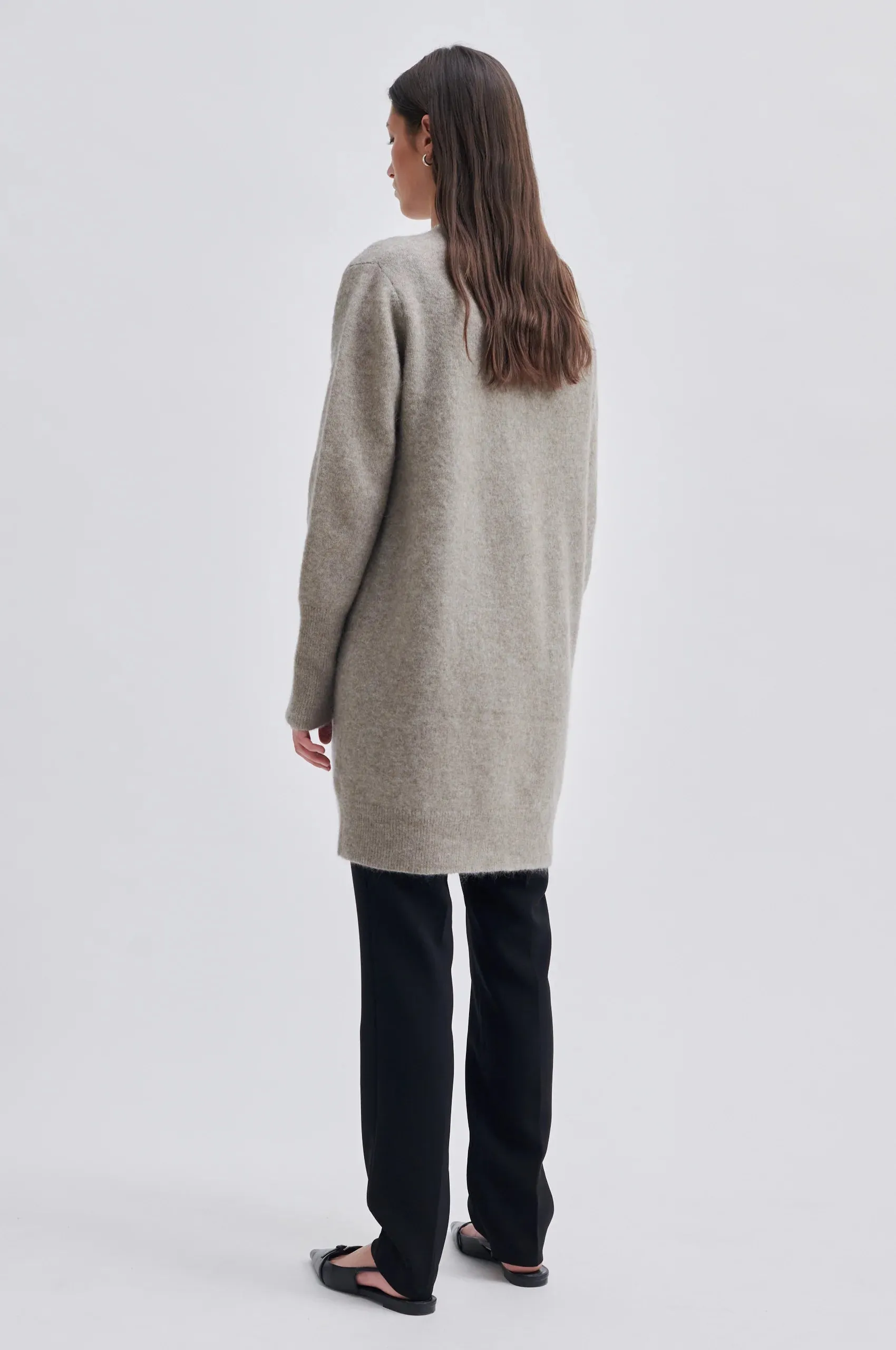 Brook Knit Cape Roasted Cashew