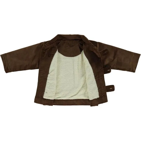 Brown Corduroy Jacket - 2 Left Size 9-10 & 11-12 years