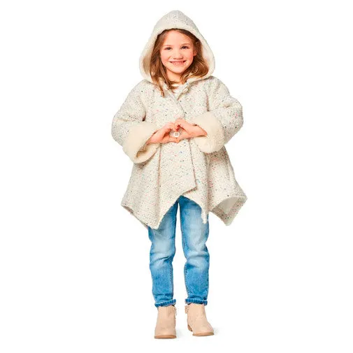 Burda Child Coat 9353