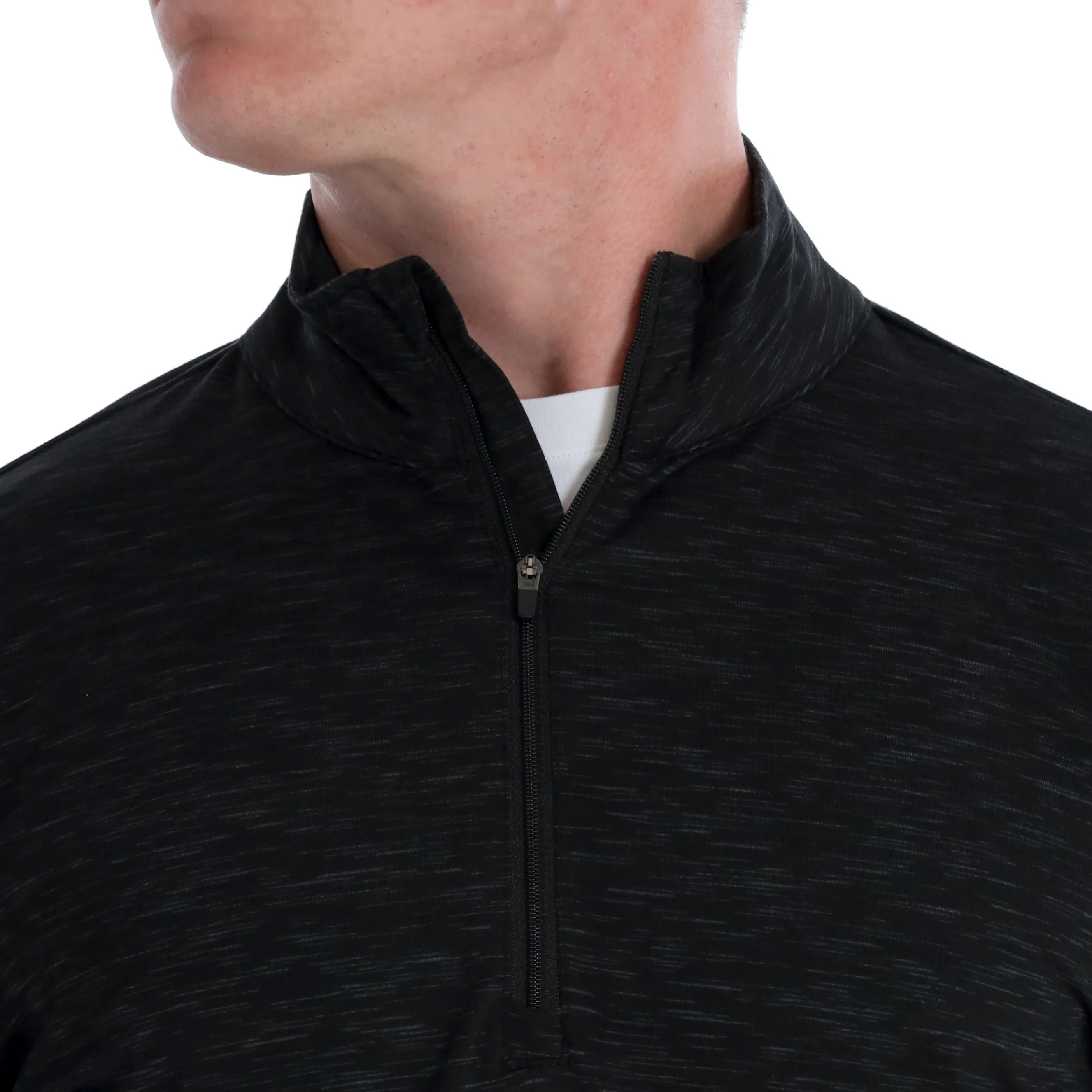 Calistoga Pullover - Black Heather