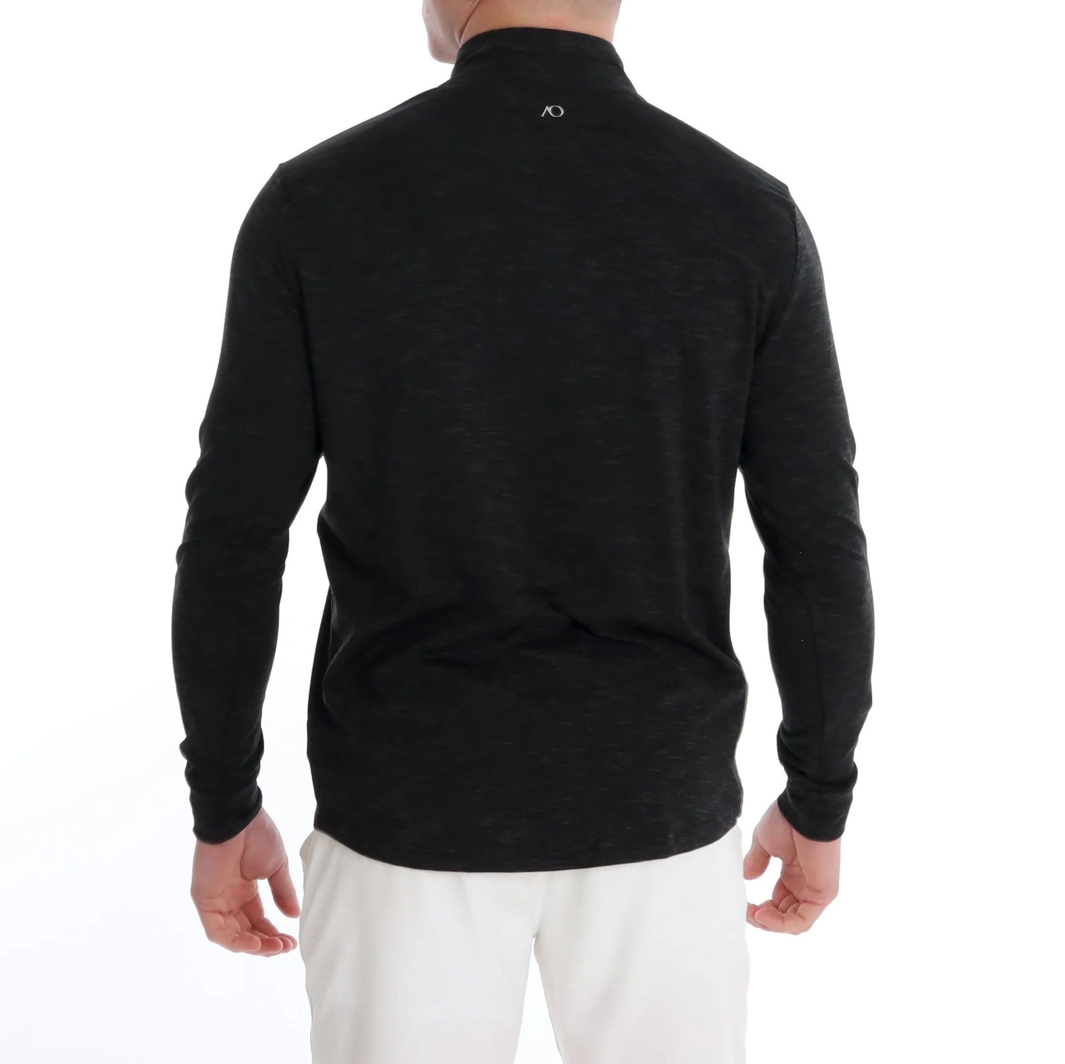 Calistoga Pullover - Black Heather