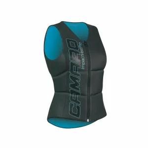 Camaro Impact Comp Vest Pro Women-Turquoise Reversible