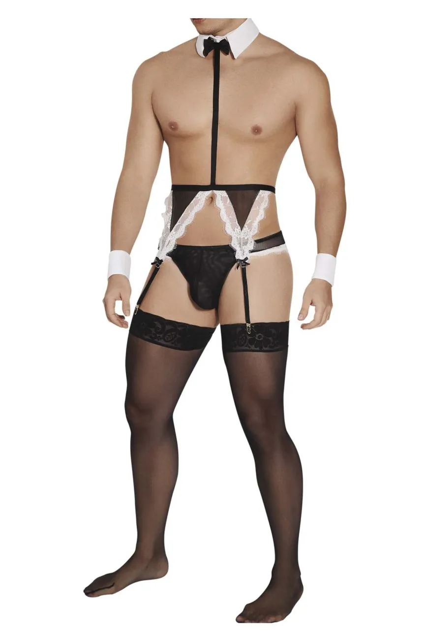 CandyMan French Maid Costume Outfit