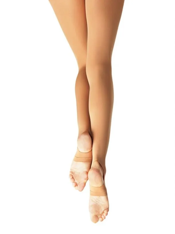 CAPEZIO CHILDREN ULTRA SOFT STIRRUP TIGHTS (8-12)