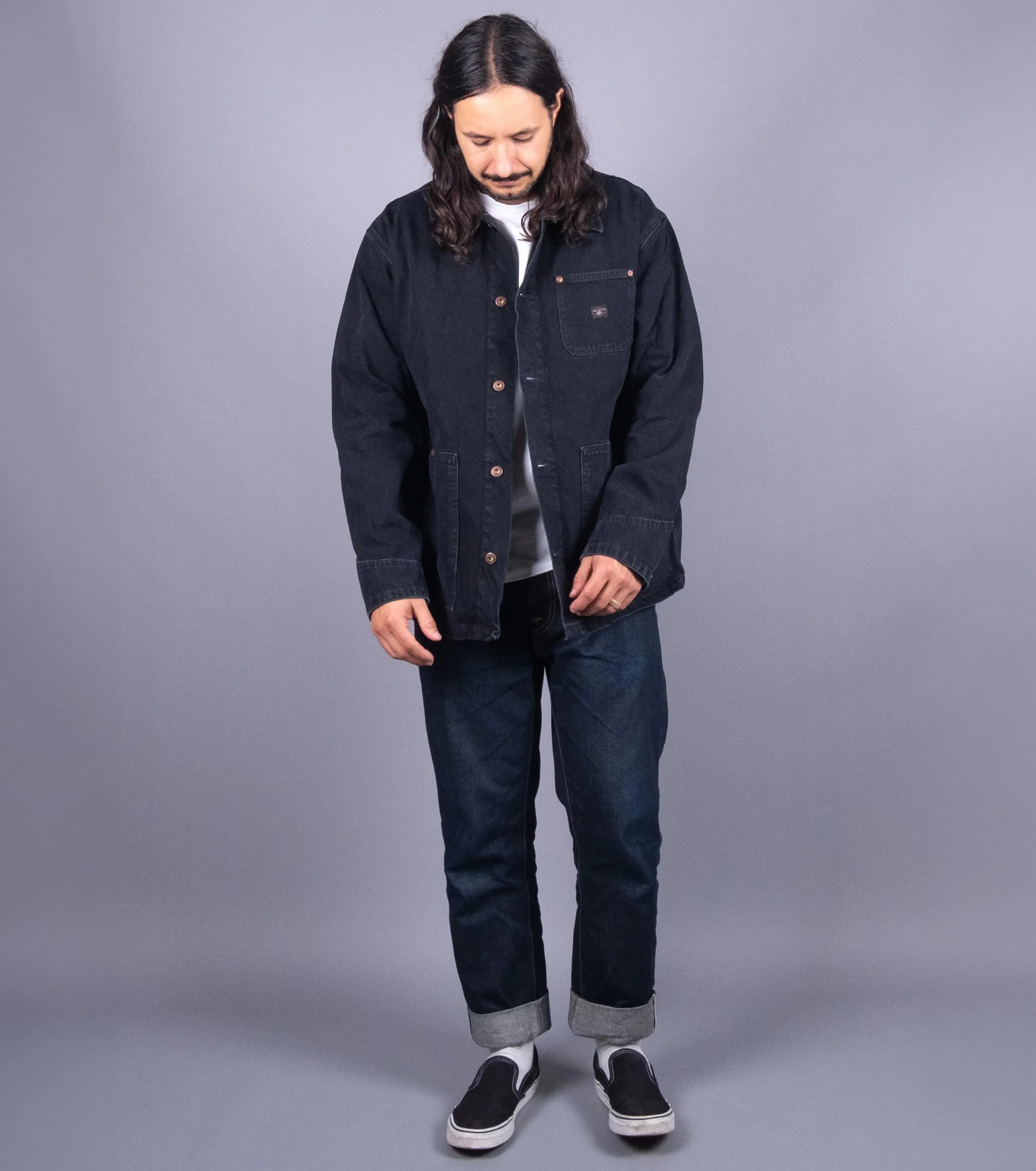 Carhartt Coat Black