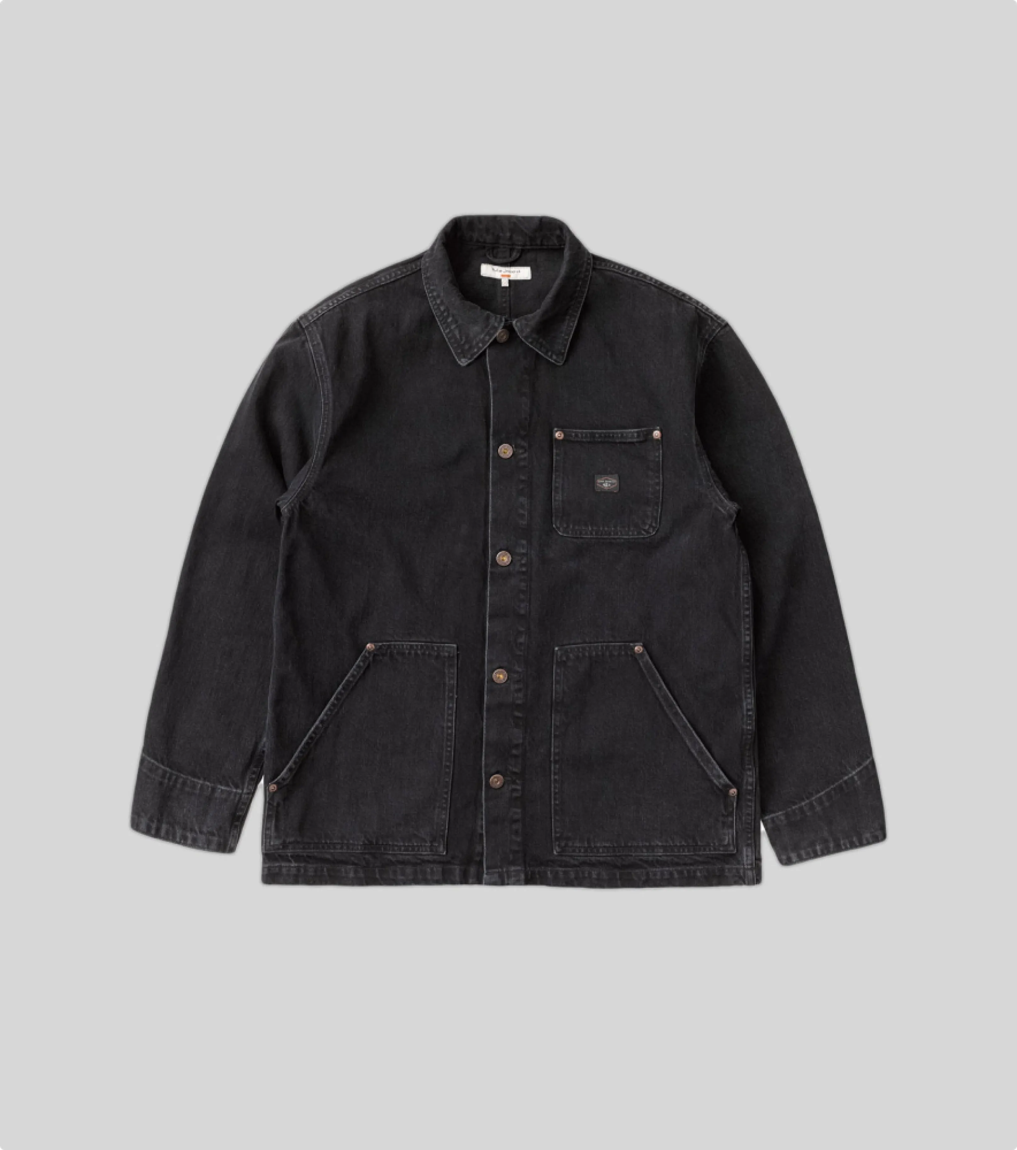 Carhartt Coat Black