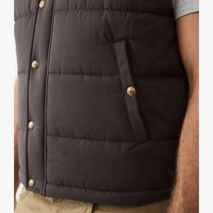 Carnarvon Vest - Chocolate