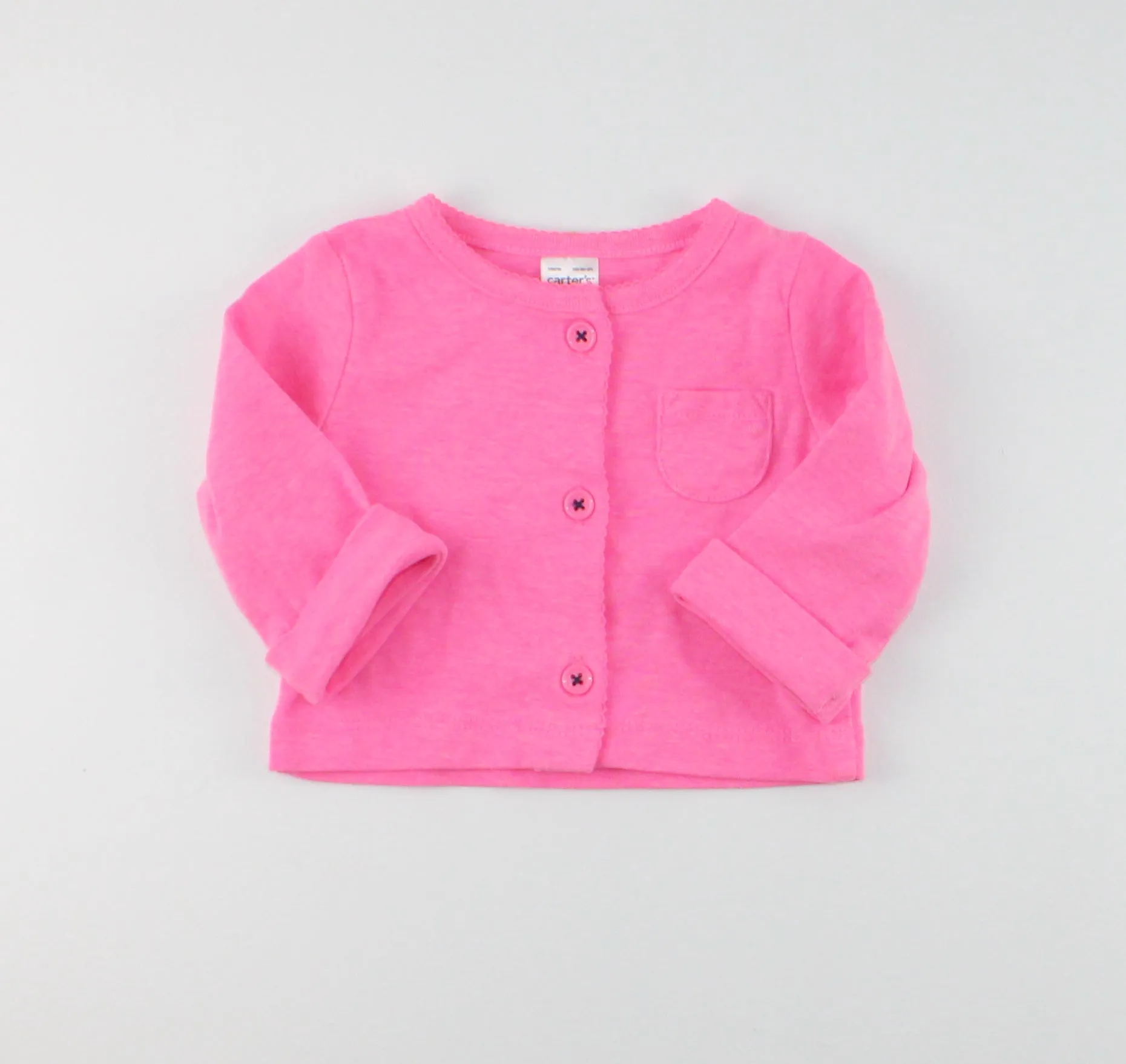 CARTERS PINK CARDIGAN 9M PRE-LOVED