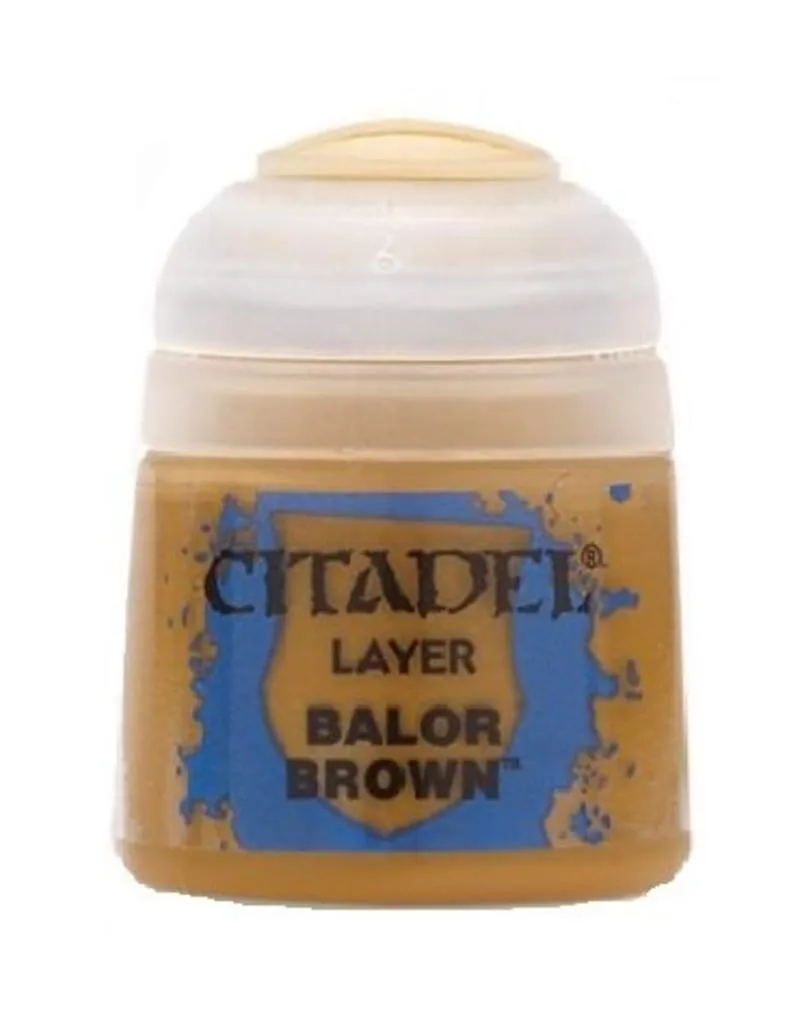 Citadel Layer Balor Brown 12Ml