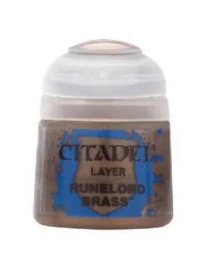 Citadel Layer  Runelord Brass 12Ml