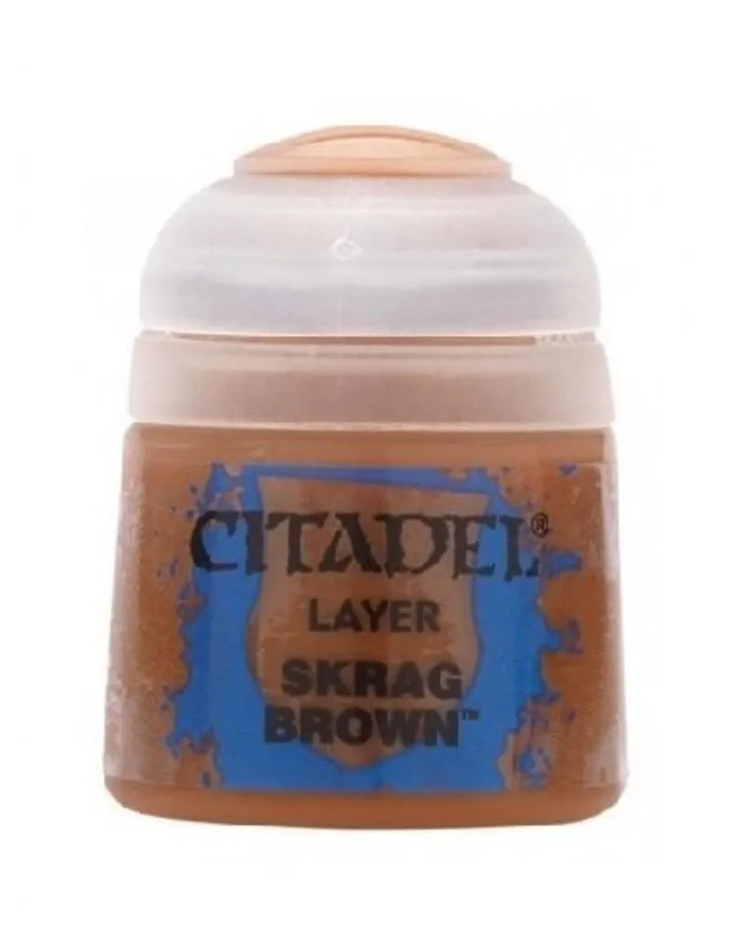 Citadel Layer Skrag Brown 12Ml