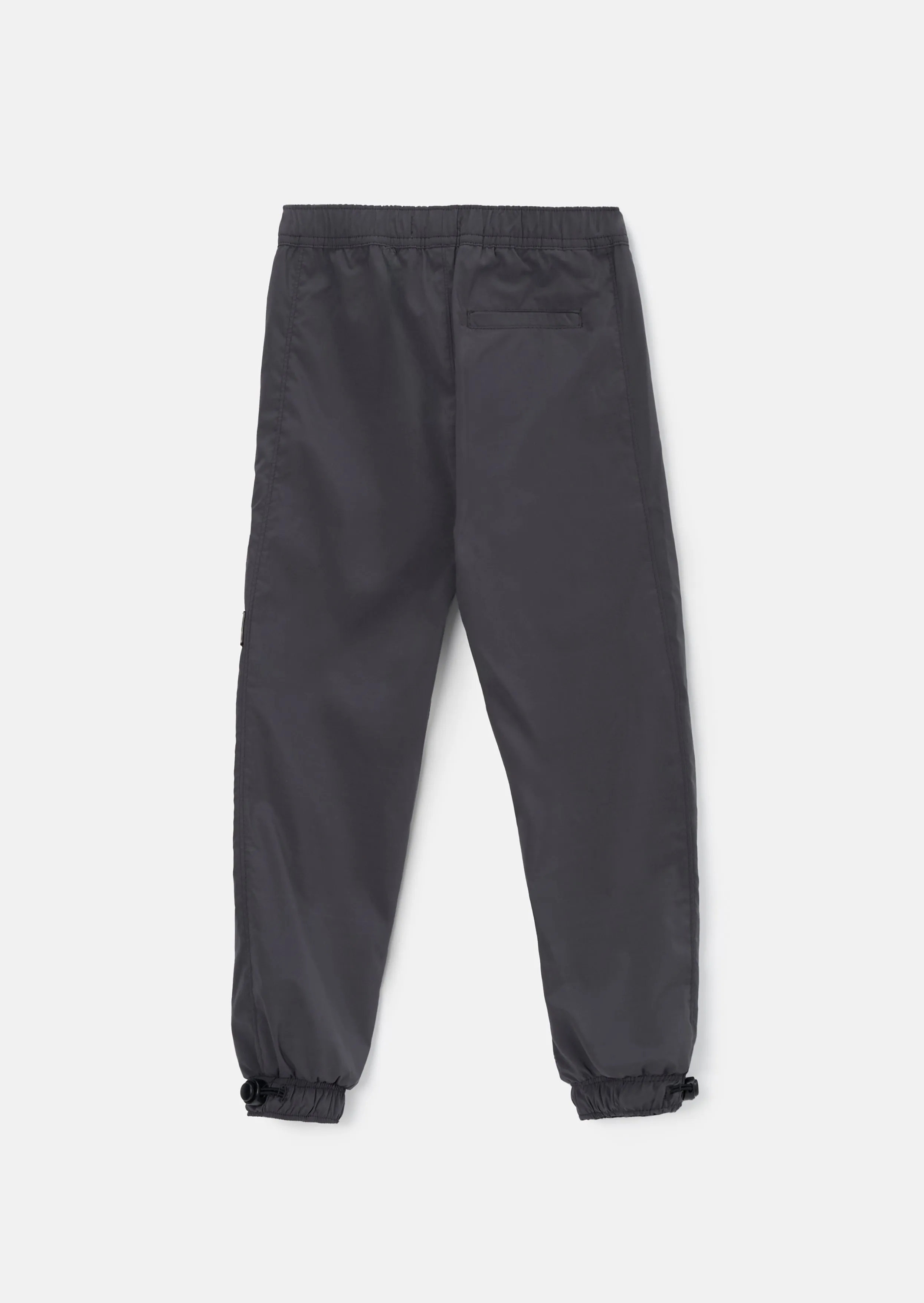 Clay Charcoal Stretch Woven Jogger