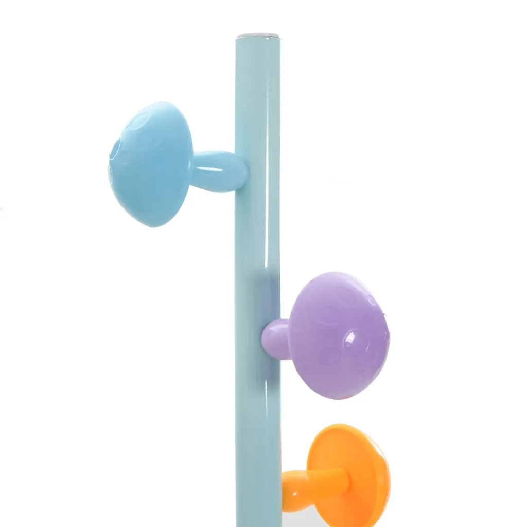 Coat Stand Blue 172 cm Powder-coated Iron