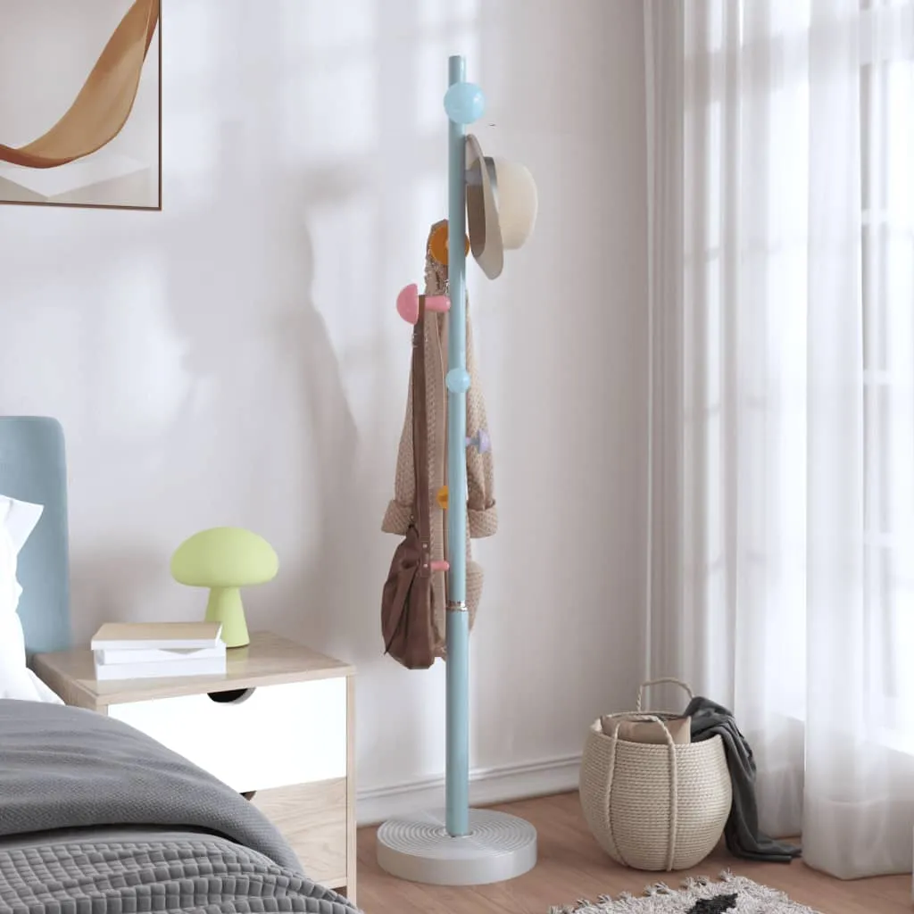 Coat Stand Blue 172 cm Powder-coated Iron