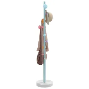 Coat Stand Blue 172 cm Powder-coated Iron