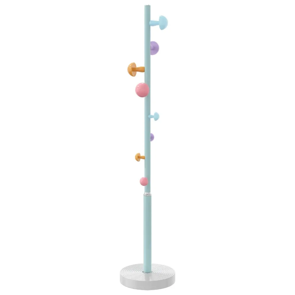 Coat Stand Blue 172 cm Powder-coated Iron