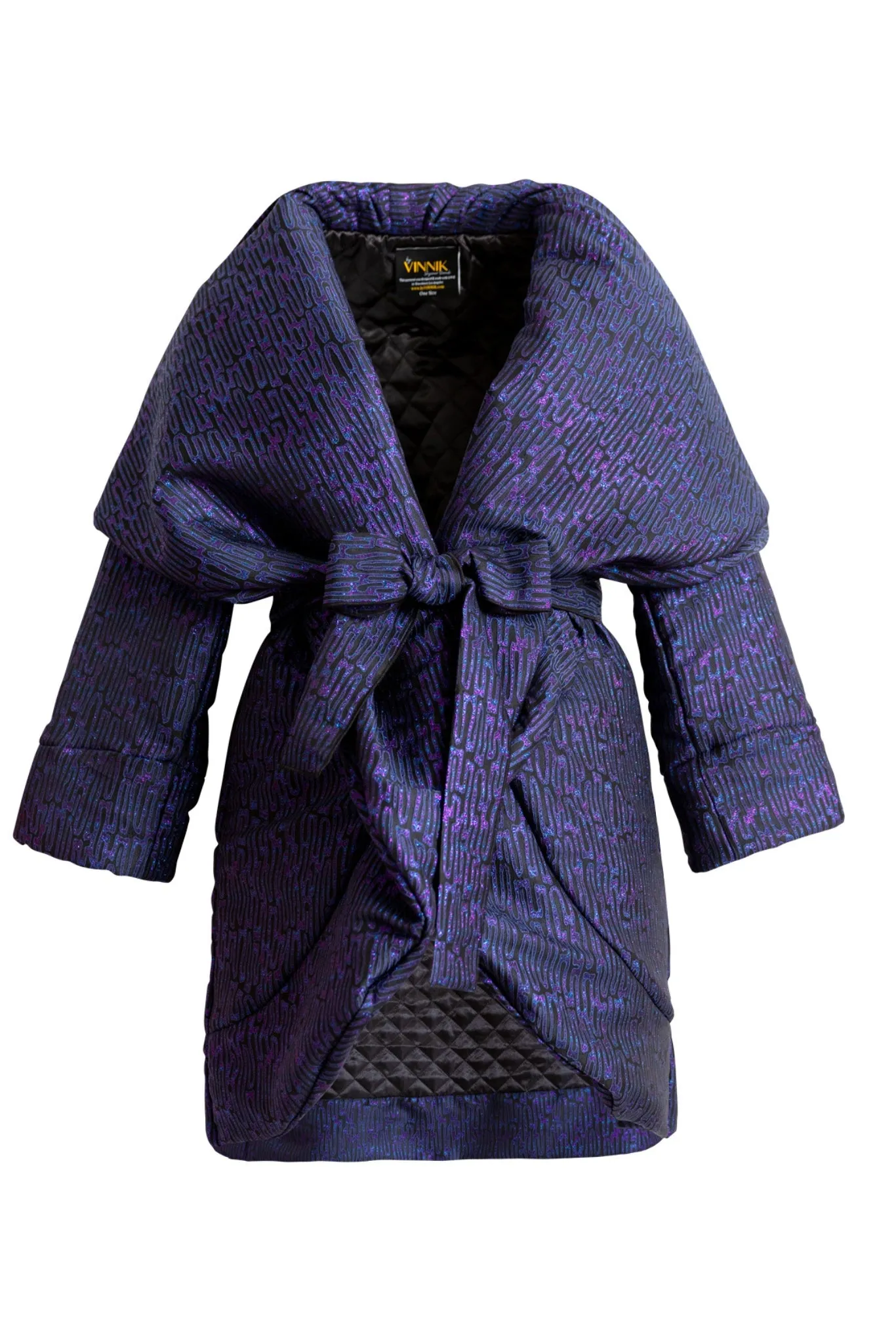 Cocoon Coat "Labyrinth"