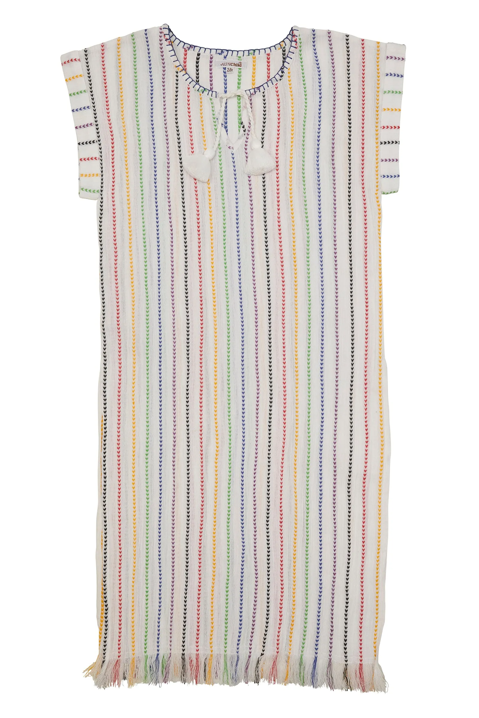 Combawa Dress | Rainbow