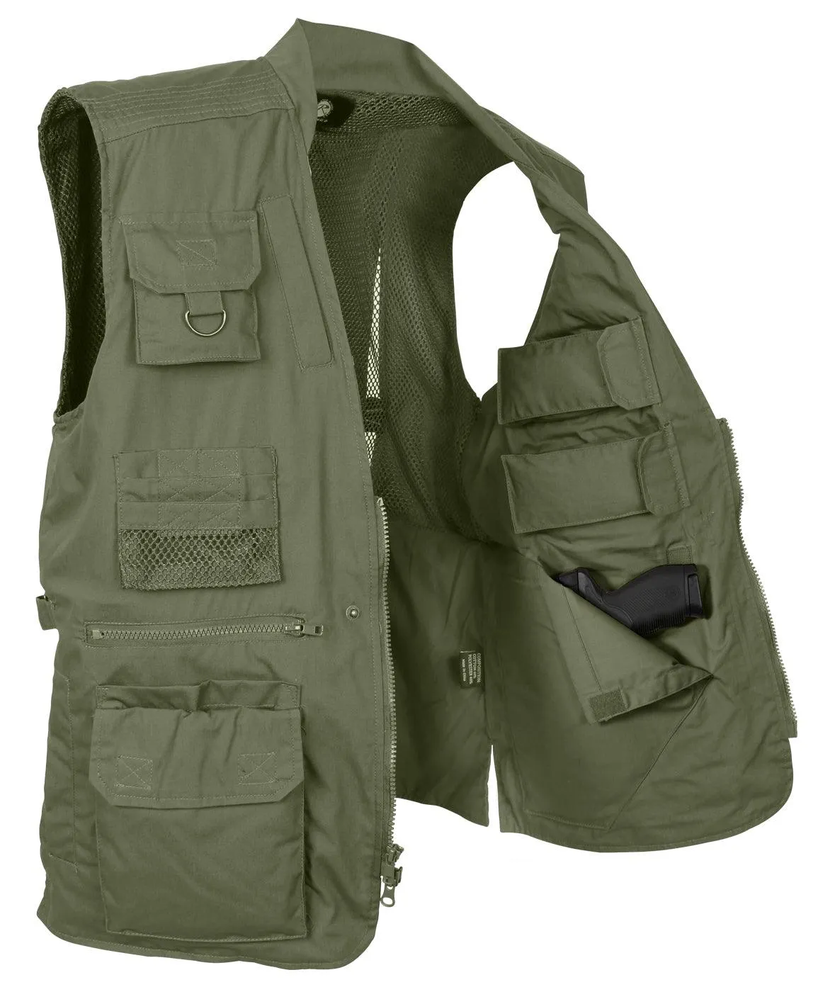 Concealed Carry Vest - Plainclothes by Rothco