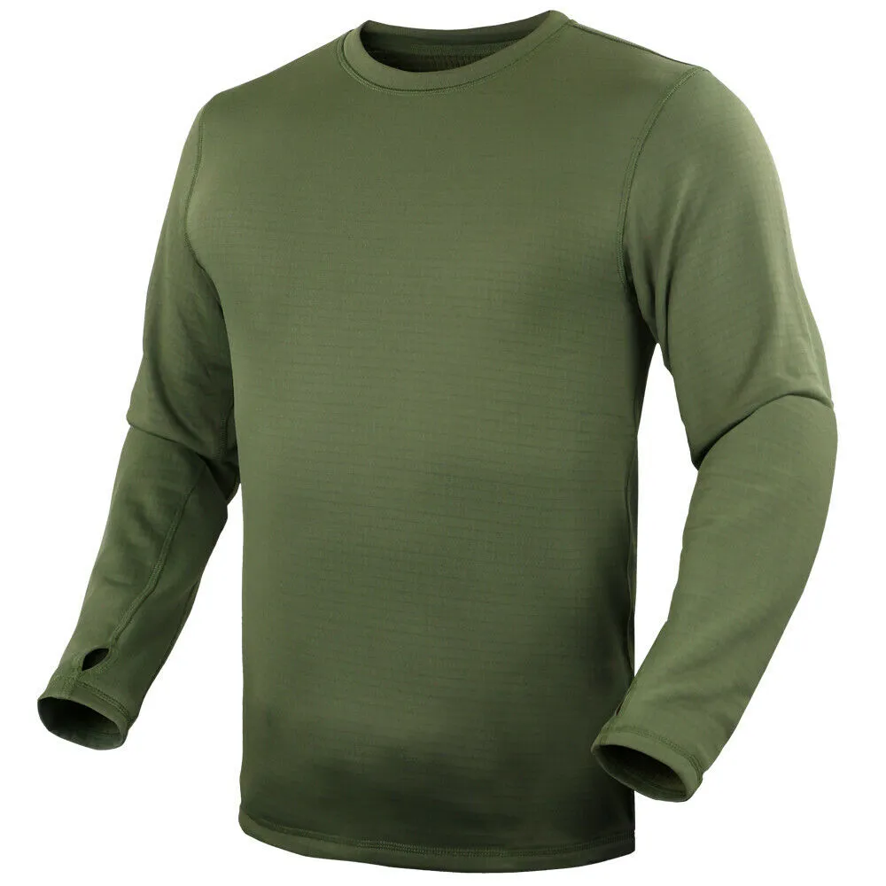 Condor Base II Pullover Base Layer Crew