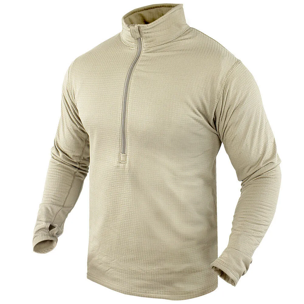 Condor Base II Zip Pullover