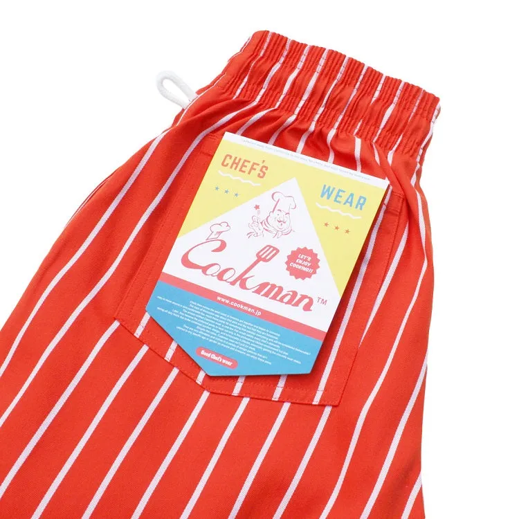 Cookman Chef Pants - Stripe : Orange