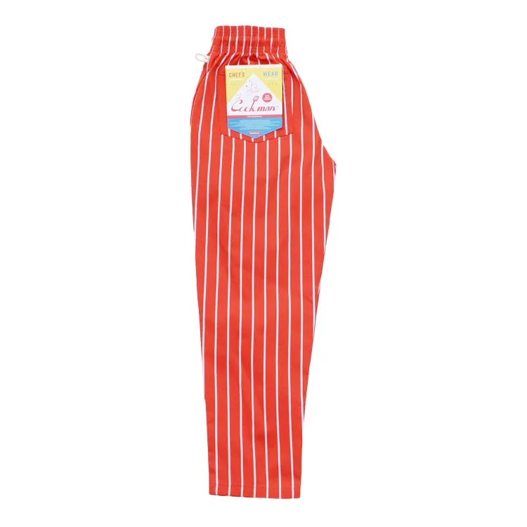 Cookman Chef Pants - Stripe : Orange