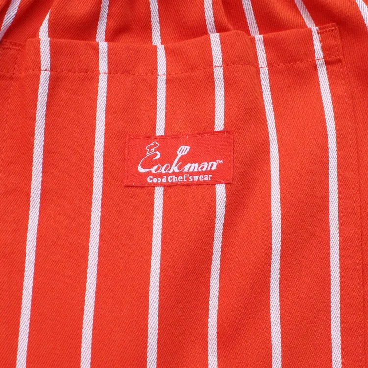 Cookman Chef Pants - Stripe : Orange