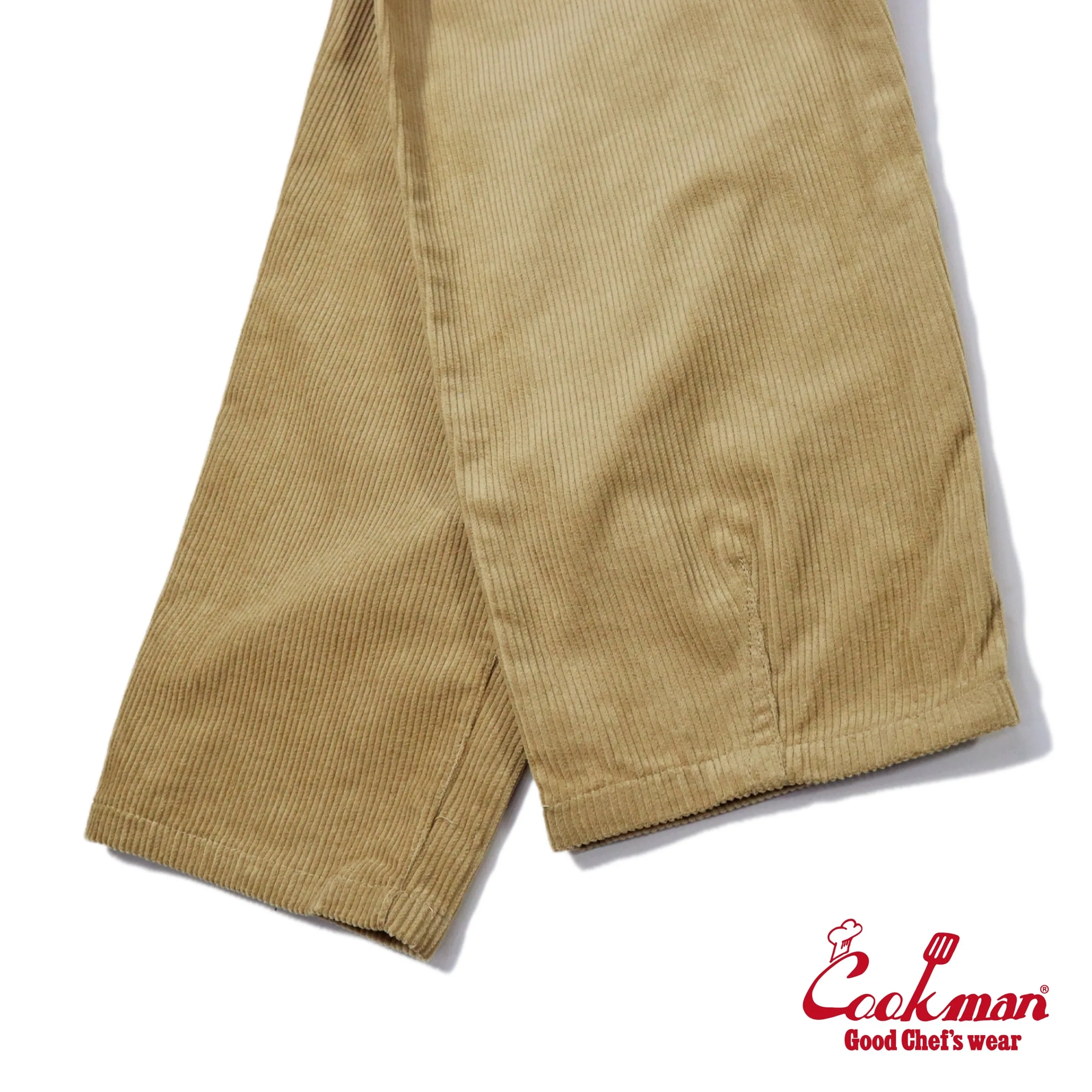 Cookman Harvest Pants - Corduroy : Beige