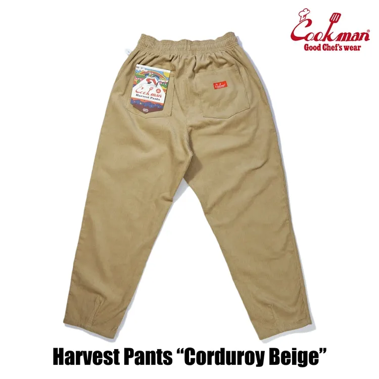 Cookman Harvest Pants - Corduroy : Beige