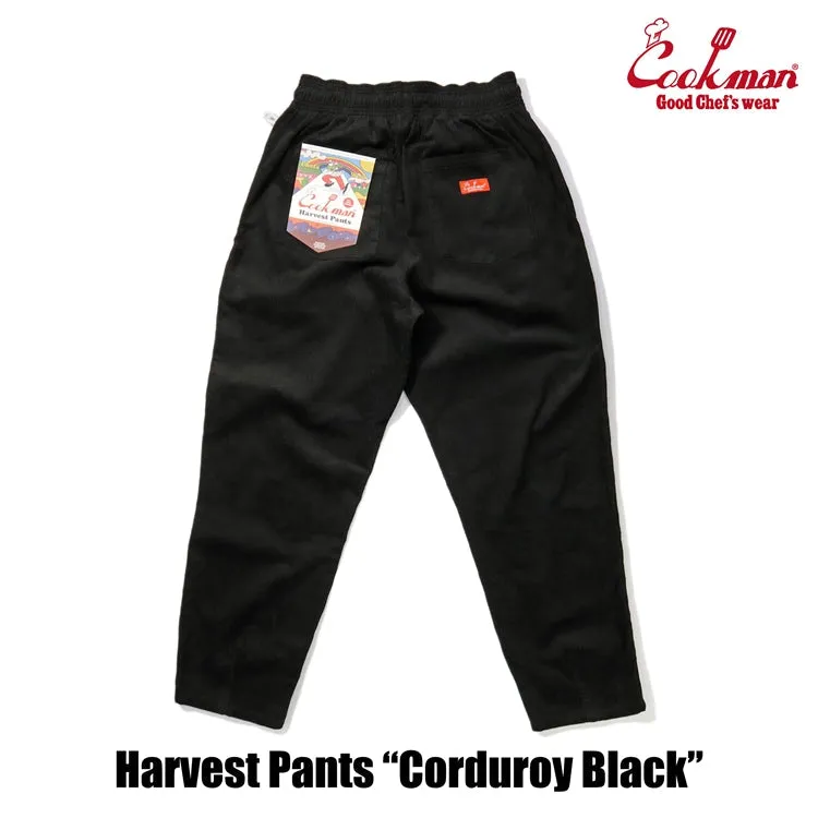 Cookman Harvest Pants - Corduroy : Black