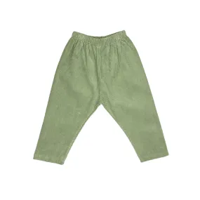 Corduroy Pants - Olive