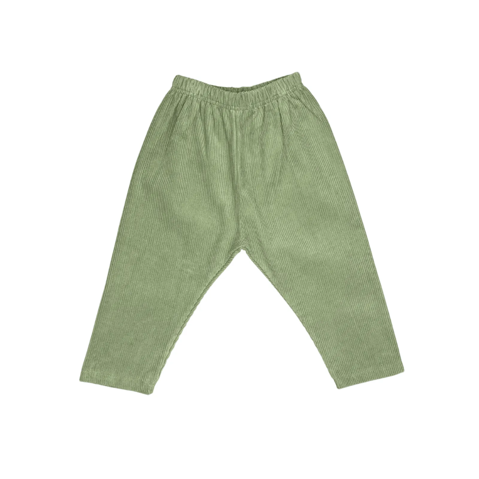 Corduroy Pants - Olive