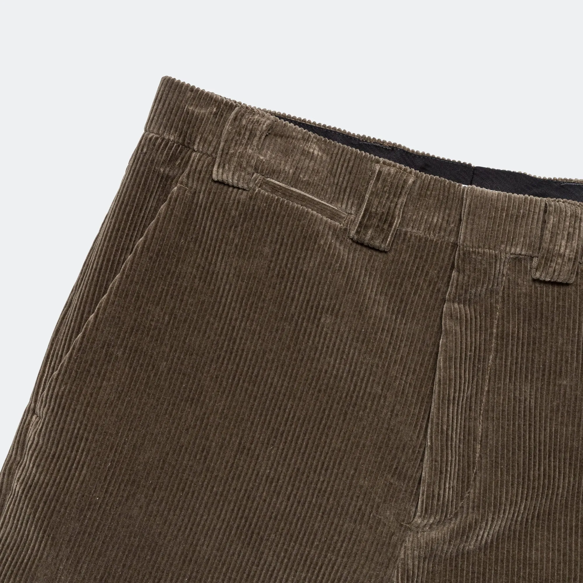 Corduroy Trousers - Castoro