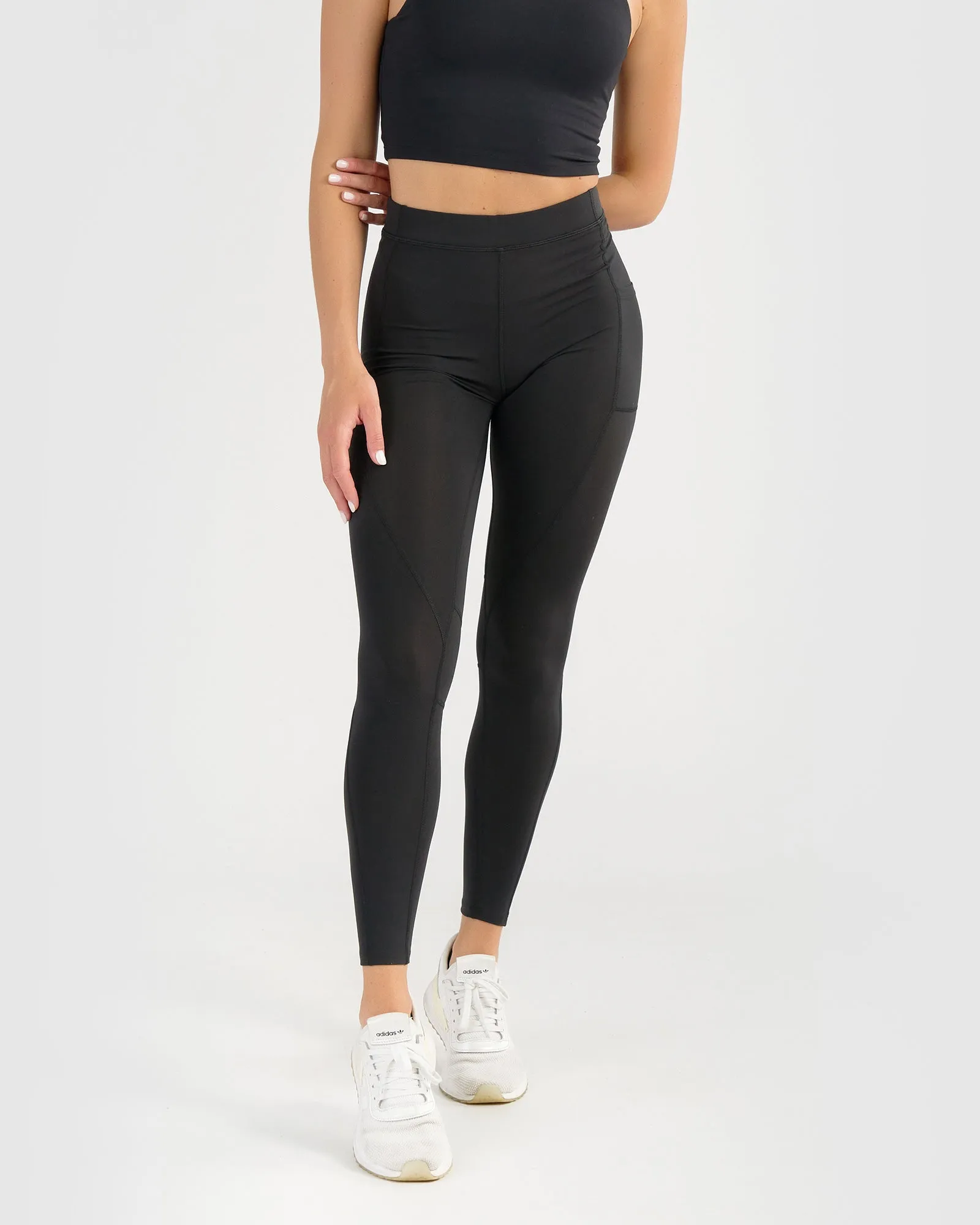 Core Trainer Rider Tights - Black